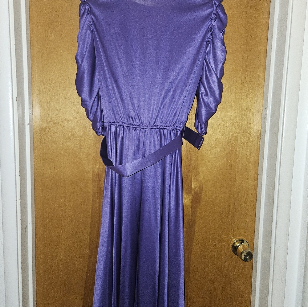 Purple Dress - Picture 6 of 6